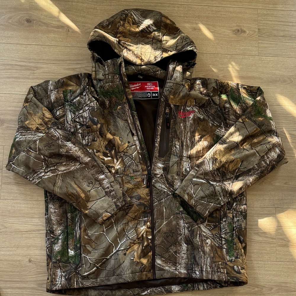 Camo Milwaukee Heated Jacket